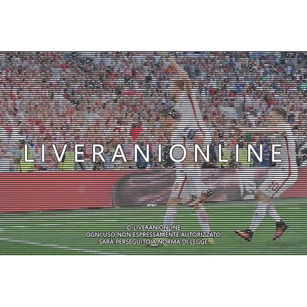 30.06.2016 MARSYLIA FRANCJA ( MARSEILLE FRANCE ) STAD DE VELODROME PILKA NOZNA ( FOOTBALL ) UEFA EURO 2016 MISTRZOSTWA EUROPY W PILCE NOZNEJ ( UEFA EURO 2016 ) 1/4 FINALU - CWIERCFINAL ( QUATER FINAL ) MECZ ( GAME ) POLSKA - PORTUGALIA ( POLAND - PORTUGAL ) NZ ROBERT LEWANDOWSKI RADOSC BRAMKA GOL EMOCJE 1:0 DLA POLSKI JAKUB BLASZCZYKOWSKI LUKASZ PISZCZEK FOTO MICHAL STANCZYK / CYFRASPORT / NEWSPIX.PL --- Newspix.pl 30 -06-2016 MARSIGLIA EURO 2016 QUARTI DI FINALE POLONIA -PORTOGALLO AG ALDO LIVERANI SAS ONLY ITALY *** Local Caption *** www.newspix.pl mail us: info@newspix.pl call us: 0048 022 23 22 222 --- Polish Picture Agency by Ringier Axel Springer Poland