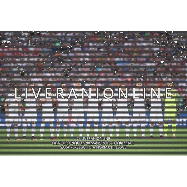 30.06.2016 MARSYLIA FRANCJA ( MARSEILLE FRANCE ) STAD DE VELODROME PILKA NOZNA ( FOOTBALL ) UEFA EURO 2016 MISTRZOSTWA EUROPY W PILCE NOZNEJ ( UEFA EURO 2016 ) 1/4 FINALU - CWIERCFINAL ( QUATER FINAL ) MECZ ( GAME ) POLSKA - PORTUGALIA ( POLAND - PORTUGAL ) NZ JAKUB BLASZCZYKOWSKI LUKASZ PISZCZEK GRZEGORZ KRYCHOWIAK ROBERT LEWANDOWSKI KAMIL GLIK ARKADIUSZ MILIK KRZYSZTOF MACZYNSKI MICHAL PAZDAN ARTUR JEDRZEJCZYK KAMIL GROSICKI LUKASZ FABIANSKI FOTO MICHAL STANCZYK / CYFRASPORT / NEWSPIX.PL --- Newspix.pl 30 -06-2016 MARSIGLIA EURO 2016 QUARTI DI FINALE POLONIA -PORTOGALLO AG ALDO LIVERANI SAS ONLY ITALY *** Local Caption *** www.newspix.pl mail us: info@newspix.pl call us: 0048 022 23 22 222 --- Polish Picture Agency by Ringier Axel Springer Poland