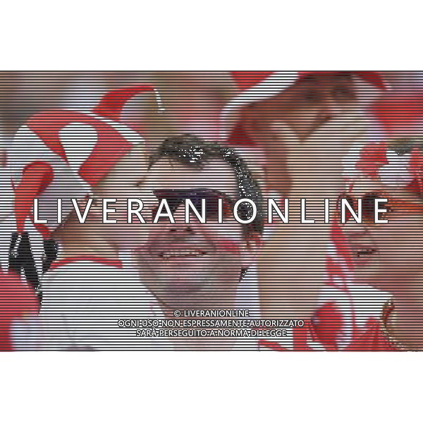 30.06.2016 MARSYLIA FRANCJA ( MARSEILLE FRANCE ) STAD DE VELODROME PILKA NOZNA ( FOOTBALL ) UEFA EURO 2016 MISTRZOSTWA EUROPY W PILCE NOZNEJ ( UEFA EURO 2016 ) 1/4 FINALU - CWIERCFINAL ( QUATER FINAL ) MECZ ( GAME ) POLSKA - PORTUGALIA ( POLAND - PORTUGAL ) NZ KIBICE POLSKA BARWY NARODOWE FOTO MICHAL STANCZYK / CYFRASPORT / NEWSPIX.PL --- Newspix.pl 30 -06-2016 MARSIGLIA EURO 2016 QUARTI DI FINALE POLONIA -PORTOGALLO AG ALDO LIVERANI SAS ONLY ITALY *** Local Caption *** www.newspix.pl mail us: info@newspix.pl call us: 0048 022 23 22 222 --- Polish Picture Agency by Ringier Axel Springer Poland