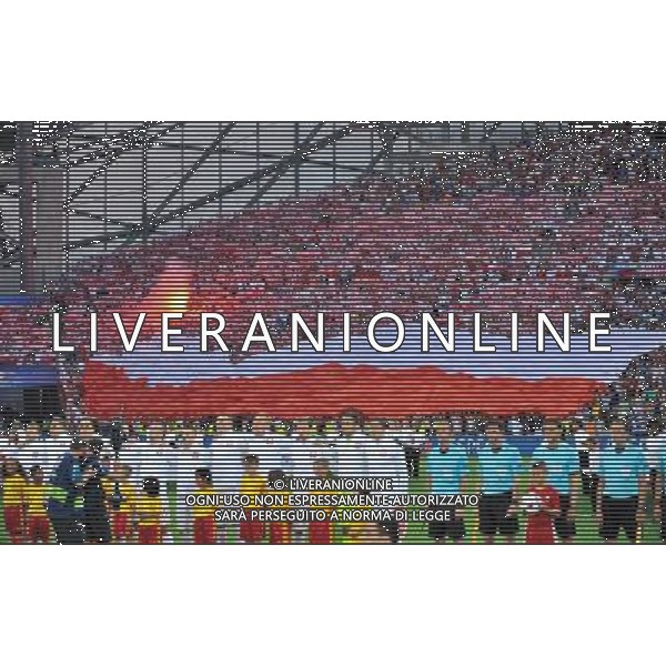 2016.06.30 Marsylia Marseille Pilka nozna Euro 2016 mecz cwiercfinal Polska - Portugalia N/z Kibice Hymn Flaga Foto Norbert Barczyk / PressFocus 2016.06.30 Marsylia Marseille Football UEFA Euro 2016 quarter finals Poland and Portugal Kibice Hymn Flaga Credit: Norbert Barczyk / PressFocus / NEWSPIX.PL --- Newspix.pl 30 -06-2016 MARSIGLIA EURO 2016 QUARTI DI FINALE POLONIA -PORTOGALLO AG ALDO LIVERANI SAS ONLY ITALY *** Local Caption *** www.newspix.pl mail us: info@newspix.pl call us: 0048 022 23 22 222 --- Polish Picture Agency by Ringier Axel Springer Poland