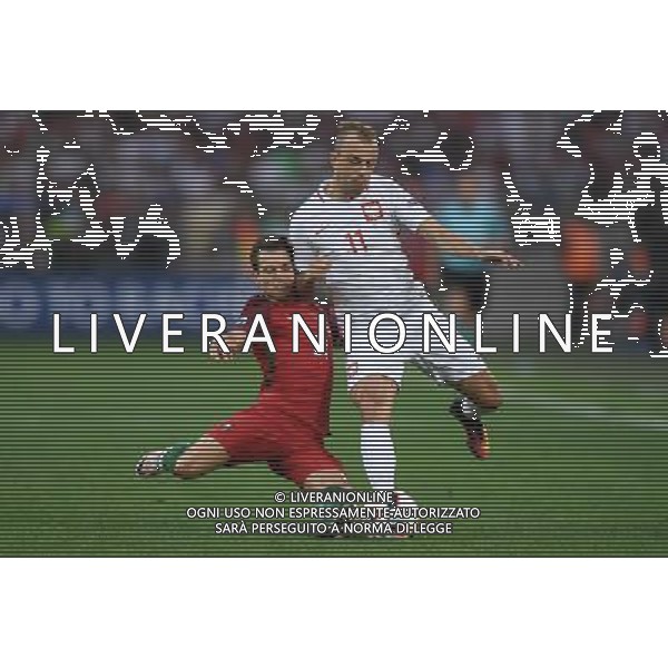 2016.06.30 Marsylia Marseille Pilka nozna Euro 2016 mecz cwiercfinal Polska - Portugalia N/z Cedric, Kamil Grosicki Foto Lukasz Laskowski / PressFocus 2016.06.30 Marsylia Marseille Football UEFA Euro 2016 quarter finals Poland and Portugal Cedric, Kamil Grosicki Credit: Lukasz Laskowski / PressFocus / NEWSPIX.PL --- Newspix.pl 30 -06-2016 MARSIGLIA EURO 2016 QUARTI DI FINALE POLONIA -PORTOGALLO AG ALDO LIVERANI SAS ONLY ITALY *** Local Caption *** www.newspix.pl mail us: info@newspix.pl call us: 0048 022 23 22 222 --- Polish Picture Agency by Ringier Axel Springer Poland