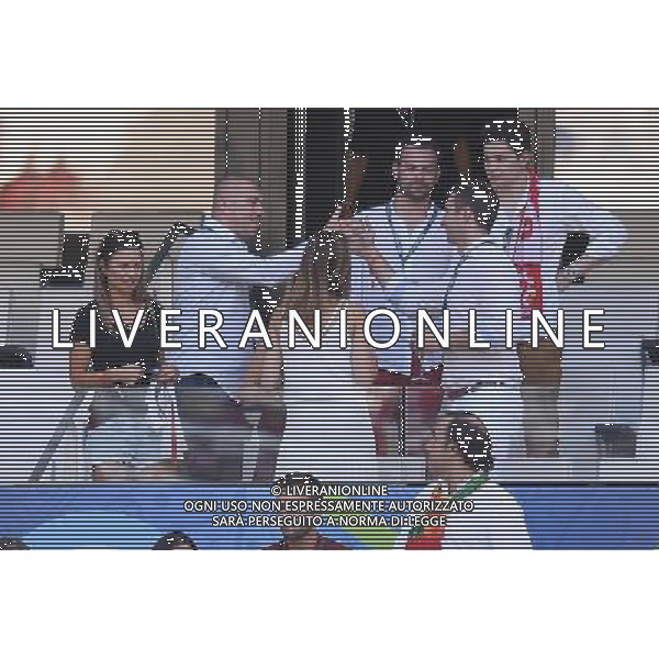 2016.06.30 Marsylia Pilka nozna Euro 2016 cwiercfinal 1/4 finalu Polska - Portugalia N/z Anna Lewandowska zona Robert Lewandowski Foto Lukasz Laskowski / PressFocus 2016.06.30 Marseille Football UEFA Euro 2016 quarterfinal game between Poland and Portugal Anna Lewandowska zona Robert Lewandowski Credit: Lukasz Laskowski / PressFocus / NEWSPIX.PL --- Newspix.pl 30 -06-2016 MARSIGLIA EURO 2016 QUARTI DI FINALE POLONIA -PORTOGALLO AG ALDO LIVERANI SAS ONLY ITALY *** Local Caption *** www.newspix.pl mail us: info@newspix.pl call us: 0048 022 23 22 222 --- Polish Picture Agency by Ringier Axel Springer Poland