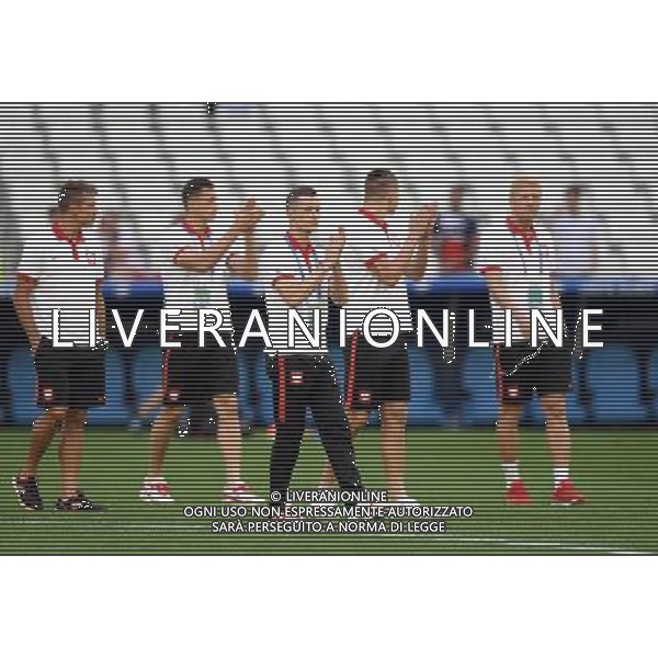 2016.06.30 Marsylia Pilka nozna Euro 2016 cwiercfinal 1/4 finalu Polska - Portugalia N/z Krzysztof Maczynski Foto Lukasz Laskowski / PressFocus 2016.06.30 Marseille Football UEFA Euro 2016 quarterfinal game between Poland and Portugal Krzysztof Maczynski Credit: Lukasz Laskowski / PressFocus / NEWSPIX.PL --- Newspix.pl 30 -06-2016 MARSIGLIA EURO 2016 QUARTI DI FINALE POLONIA -PORTOGALLO AG ALDO LIVERANI SAS ONLY ITALY *** Local Caption *** www.newspix.pl mail us: info@newspix.pl call us: 0048 022 23 22 222 --- Polish Picture Agency by Ringier Axel Springer Poland