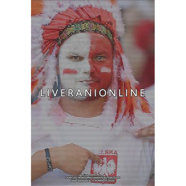 30.06.2016 MARSYLIA FRANCJA ( MARSEILLE FRANCE ) STAD DE VELODROME PILKA NOZNA ( FOOTBALL ) UEFA EURO 2016 MISTRZOSTWA EUROPY W PILCE NOZNEJ ( UEFA EURO 2016 ) 1/4 FINALU - CWIERCFINAL ( QUATER FINAL ) MECZ ( GAME ) POLSKA - PORTUGALIA ( POLAND - PORTUGAL ) NZ KIBICE POLSKA BARWY NARODOWE FOTO MICHAL STANCZYK / CYFRASPORT / NEWSPIX.PL --- Newspix.pl 30 -06-2016 MARSIGLIA EURO 2016 QUARTI DI FINALE POLONIA -PORTOGALLO AG ALDO LIVERANI SAS ONLY ITALY *** Local Caption *** www.newspix.pl mail us: info@newspix.pl call us: 0048 022 23 22 222 --- Polish Picture Agency by Ringier Axel Springer Poland