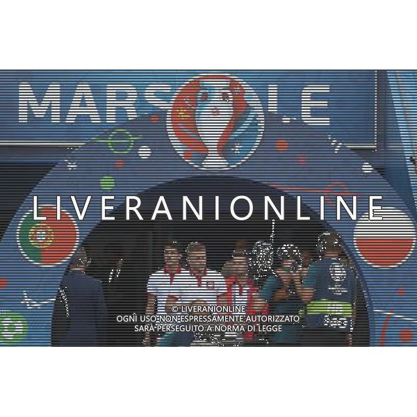30.06.2016 MARSYLIA, FRANCJA (MARSELLIE, FRANCE) STAD DE VELODROME PILKA NOZNA (FOOTBALL) UEFA EURO 2016 MISTRZOSTWA EUROPY W PILCE NOZNEJ (UEFA EURO 2016) 1/4 FINALU - CWIERCFINAL (QUATER FINAL) MECZ (GAME) POLSKA - PORTUGALIA (POLAND - PORTUGAL) NZ JAKUB BLASZCZYKOWSKI FOTO LUKASZ GROCHALA/CYFRASPORT / NEWSPIX.PL --- Newspix.pl 30 -06-2016 MARSIGLIA EURO 2016 QUARTI DI FINALE POLONIA -PORTOGALLO AG ALDO LIVERANI SAS ONLY ITALY *** Local Caption *** www.newspix.pl mail us: info@newspix.pl call us: 0048 022 23 22 222 --- Polish Picture Agency by Ringier Axel Springer Poland