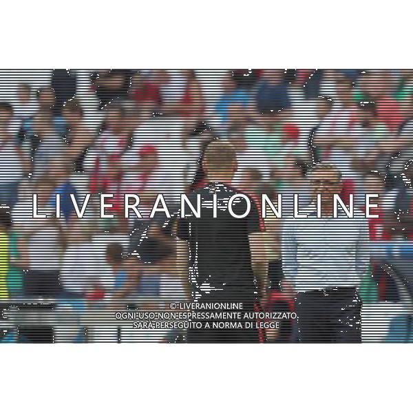 30.06.2016 MARSYLIA, FRANCJA (MARSELLIE, FRANCE) STAD DE VELODROME PILKA NOZNA (FOOTBALL) UEFA EURO 2016 MISTRZOSTWA EUROPY W PILCE NOZNEJ (UEFA EURO 2016) 1/4 FINALU - CWIERCFINAL (QUATER FINAL) MECZ (GAME) POLSKA - PORTUGALIA (POLAND - PORTUGAL) NZ ADAM NAWALKA - TRENER, HEAD COACH, SELEKCJONER FOTO LUKASZ GROCHALA/CYFRASPORT / NEWSPIX.PL --- Newspix.pl 30 -06-2016 MARSIGLIA EURO 2016 QUARTI DI FINALE POLONIA -PORTOGALLO AG ALDO LIVERANI SAS ONLY ITALY *** Local Caption *** www.newspix.pl mail us: info@newspix.pl call us: 0048 022 23 22 222 --- Polish Picture Agency by Ringier Axel Springer Poland