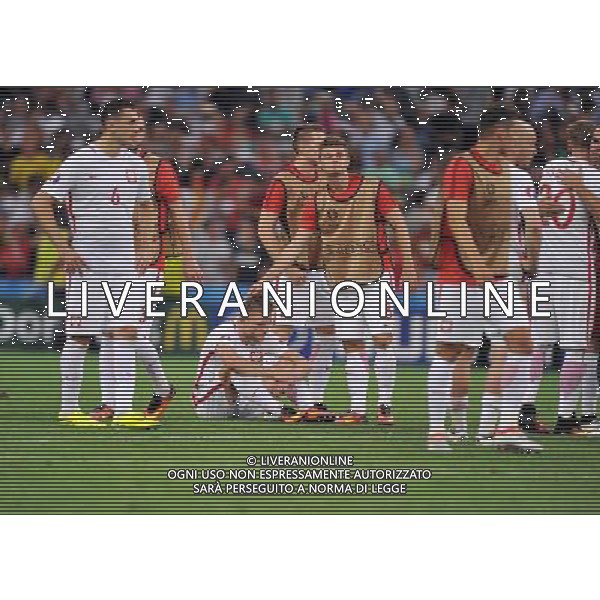 2016.06.30 Marsylia Marseille Pilka nozna Euro 2016 mecz cwiercfinal Polska - Portugalia N/z Jakub BLASZCZYKOWSKI karny nie trafia karnego. Polska odpada z mistrzostw smutek Foto Norbert Barczyk / PressFocus 2016.06.30 Marsylia Marseille Football UEFA Euro 2016 quarter finals Poland and Portugal Jakub BLASZCZYKOWSKI karny nie trafia karnego. Polska odpada z mistrzostw smutek Credit: Norbert Barczyk / PressFocus / NEWSPIX.PL --- Newspix.pl AG ALDO LIVERANI SAS ONLY ITALY MARSIGLIA- 30-06-2016 QUARTI DI FINALE POLONIA PORTOGALLO *** Local Caption *** www.newspix.pl mail us: info@newspix.pl call us: 0048 022 23 22 222 --- Polish Picture Agency by Ringier Axel Springer Poland