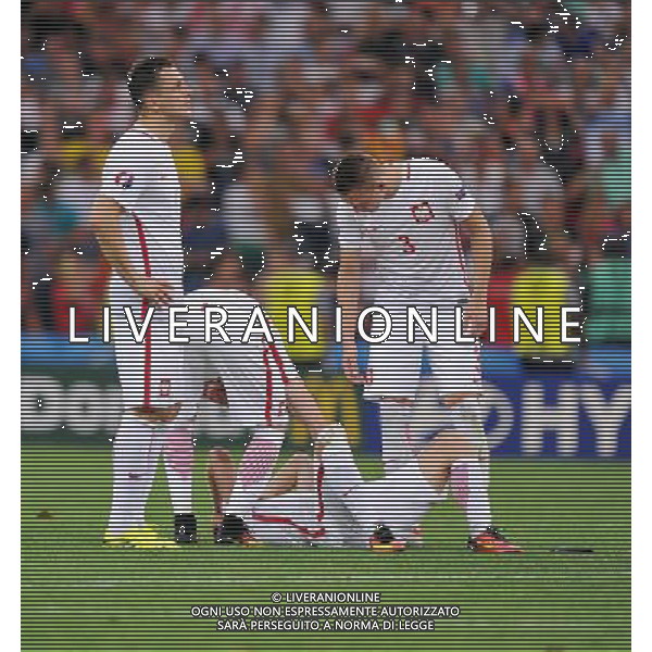 2016.06.30 Marsylia Marseille Pilka nozna Euro 2016 mecz cwiercfinal Polska - Portugalia N/z Jakub BLASZCZYKOWSKI karny nie trafia karnego. Polska odpada z mistrzostw smutek Foto Norbert Barczyk / PressFocus 2016.06.30 Marsylia Marseille Football UEFA Euro 2016 quarter finals Poland and Portugal Jakub BLASZCZYKOWSKI karny nie trafia karnego. Polska odpada z mistrzostw smutek Credit: Norbert Barczyk / PressFocus / NEWSPIX.PL --- Newspix.pl AG ALDO LIVERANI SAS ONLY ITALY MARSIGLIA- 30-06-2016 QUARTI DI FINALE POLONIA PORTOGALLO *** Local Caption *** www.newspix.pl mail us: info@newspix.pl call us: 0048 022 23 22 222 --- Polish Picture Agency by Ringier Axel Springer Poland