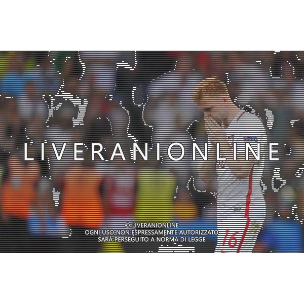 2016.06.30 Marsylia Marseille Pilka nozna Euro 2016 mecz cwiercfinal Polska - Portugalia N/z Jakub BLASZCZYKOWSKI karny nie trafia karnego. Polska odpada z mistrzostw smutek Foto Norbert Barczyk / PressFocus 2016.06.30 Marsylia Marseille Football UEFA Euro 2016 quarter finals Poland and Portugal Jakub BLASZCZYKOWSKI karny nie trafia karnego. Polska odpada z mistrzostw smutek Credit: Norbert Barczyk / PressFocus / NEWSPIX.PL --- Newspix.pl AG ALDO LIVERANI SAS ONLY ITALY MARSIGLIA- 30-06-2016 QUARTI DI FINALE POLONIA PORTOGALLO *** Local Caption *** www.newspix.pl mail us: info@newspix.pl call us: 0048 022 23 22 222 --- Polish Picture Agency by Ringier Axel Springer Poland