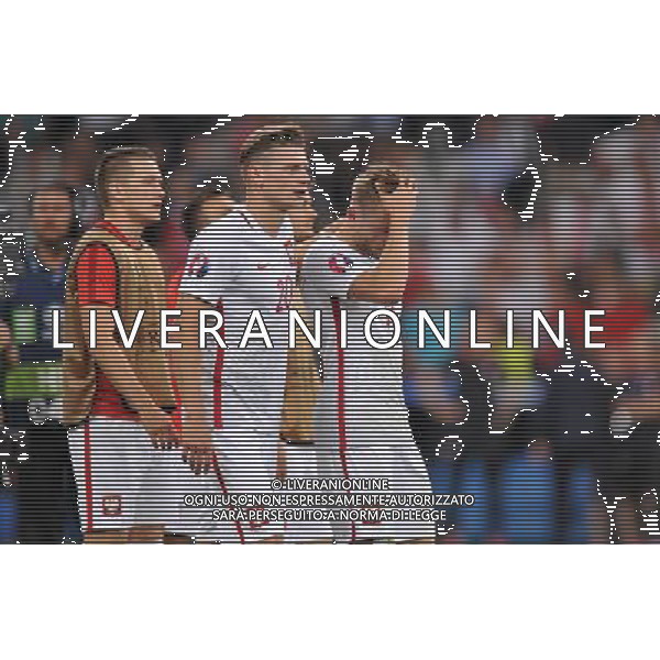 2016.06.30 Marsylia Marseille Pilka nozna Euro 2016 mecz cwiercfinal Polska - Portugalia N/z Jakub Blaszczykowski smutek, nie strzelony rzut karny Foto Norbert Barczyk / PressFocus 2016.06.30 Marsylia Marseille Football UEFA Euro 2016 quarter finals Poland and Portugal Jakub Blaszczykowski smutek, nie strzelony rzut karny Credit: Norbert Barczyk / PressFocus / NEWSPIX.PL --- Newspix.pl AG ALDO LIVERANI SAS ONLY ITALY MARSIGLIA- 30-06-2016 QUARTI DI FINALE POLONIA PORTOGALLO *** Local Caption *** www.newspix.pl mail us: info@newspix.pl call us: 0048 022 23 22 222 --- Polish Picture Agency by Ringier Axel Springer Poland