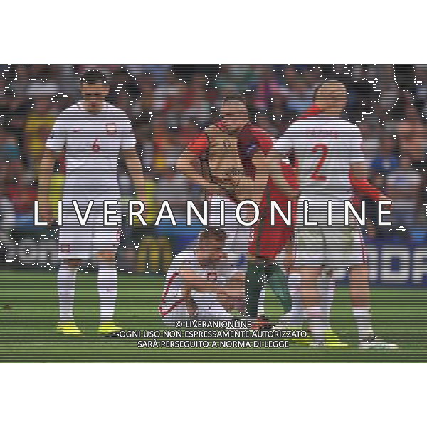 2016.06.30 Marsylia Marseille Pilka nozna Euro 2016 mecz cwiercfinal Polska - Portugalia N/z Jakub Blaszczykowski smutek, nie strzelony rzut karny Foto Norbert Barczyk / PressFocus 2016.06.30 Marsylia Marseille Football UEFA Euro 2016 quarter finals Poland and Portugal Jakub Blaszczykowski smutek, nie strzelony rzut karny Credit: Norbert Barczyk / PressFocus / NEWSPIX.PL --- Newspix.pl AG ALDO LIVERANI SAS ONLY ITALY MARSIGLIA- 30-06-2016 QUARTI DI FINALE POLONIA PORTOGALLO *** Local Caption *** www.newspix.pl mail us: info@newspix.pl call us: 0048 022 23 22 222 --- Polish Picture Agency by Ringier Axel Springer Poland