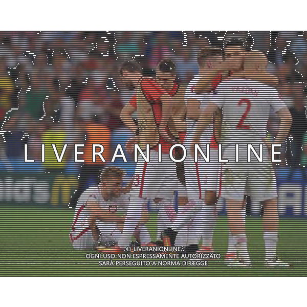 2016.06.30 Marsylia Marseille Pilka nozna Euro 2016 mecz cwiercfinal Polska - Portugalia N/z Jakub Blaszczykowski smutek, nie strzelony rzut karny Foto Norbert Barczyk / PressFocus 2016.06.30 Marsylia Marseille Football UEFA Euro 2016 quarter finals Poland and Portugal Jakub Blaszczykowski smutek, nie strzelony rzut karny Credit: Norbert Barczyk / PressFocus / NEWSPIX.PL --- Newspix.pl AG ALDO LIVERANI SAS ONLY ITALY MARSIGLIA- 30-06-2016 QUARTI DI FINALE POLONIA PORTOGALLO *** Local Caption *** www.newspix.pl mail us: info@newspix.pl call us: 0048 022 23 22 222 --- Polish Picture Agency by Ringier Axel Springer Poland