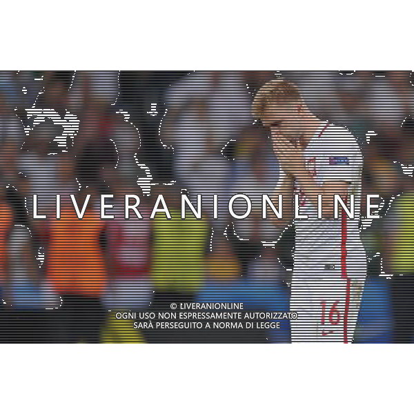 2016.06.30 Marsylia Marseille Pilka nozna Euro 2016 mecz cwiercfinal Polska - Portugalia N/z Jakub Blaszczykowski smutek, nie strzelony rzut karny Foto Norbert Barczyk / PressFocus 2016.06.30 Marsylia Marseille Football UEFA Euro 2016 quarter finals Poland and Portugal Jakub Blaszczykowski smutek, nie strzelony rzut karny Credit: Norbert Barczyk / PressFocus / NEWSPIX.PL --- Newspix.pl AG ALDO LIVERANI SAS ONLY ITALY MARSIGLIA- 30-06-2016 QUARTI DI FINALE POLONIA PORTOGALLO *** Local Caption *** www.newspix.pl mail us: info@newspix.pl call us: 0048 022 23 22 222 --- Polish Picture Agency by Ringier Axel Springer Poland