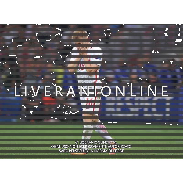 2016.06.30 Marsylia Marseille Pilka nozna Euro 2016 mecz cwiercfinal Polska - Portugalia N/z Jakub Blaszczykowski smutek, nie strzelony rzut karny Foto Norbert Barczyk / PressFocus 2016.06.30 Marsylia Marseille Football UEFA Euro 2016 quarter finals Poland and Portugal Jakub Blaszczykowski smutek, nie strzelony rzut karny Credit: Norbert Barczyk / PressFocus / NEWSPIX.PL --- Newspix.pl AG ALDO LIVERANI SAS ONLY ITALY MARSIGLIA- 30-06-2016 QUARTI DI FINALE POLONIA PORTOGALLO *** Local Caption *** www.newspix.pl mail us: info@newspix.pl call us: 0048 022 23 22 222 --- Polish Picture Agency by Ringier Axel Springer Poland