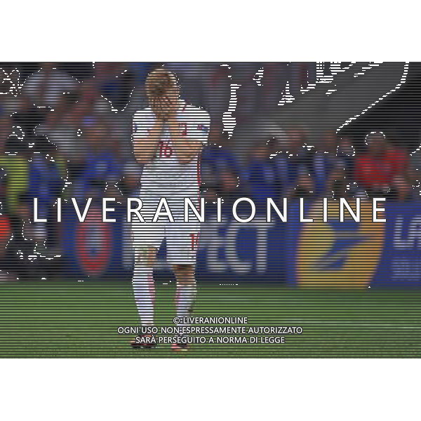 2016.06.30 Marsylia Marseille Pilka nozna Euro 2016 mecz cwiercfinal Polska - Portugalia N/z Jakub Blaszczykowski smutek, nie strzelony rzut karny Foto Norbert Barczyk / PressFocus 2016.06.30 Marsylia Marseille Football UEFA Euro 2016 quarter finals Poland and Portugal Jakub Blaszczykowski smutek, nie strzelony rzut karny Credit: Norbert Barczyk / PressFocus / NEWSPIX.PL --- Newspix.pl AG ALDO LIVERANI SAS ONLY ITALY MARSIGLIA- 30-06-2016 QUARTI DI FINALE POLONIA PORTOGALLO *** Local Caption *** www.newspix.pl mail us: info@newspix.pl call us: 0048 022 23 22 222 --- Polish Picture Agency by Ringier Axel Springer Poland