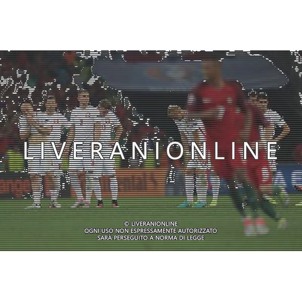 30.06.2016 MARSYLIA, FRANCJA (MARSELLIE, FRANCE) STAD DE VELODROME PILKA NOZNA (FOOTBALL) UEFA EURO 2016 MISTRZOSTWA EUROPY W PILCE NOZNEJ (UEFA EURO 2016) 1/4 FINALU - CWIERCFINAL (QUATER FINAL) MECZ (GAME) POLSKA - PORTUGALIA (POLAND - PORTUGAL) NZ PORTUGALIA RADOSC SMUTEK, PORAZKA PO KARNYCH - POLSKA ODPADA Z MISTRZOSTW EUROPY EURO 2016 FOTO LUKASZ GROCHALA/CYFRASPORT / NEWSPIX.PL --- Newspix.pl AG ALDO LIVERANI SAS ONLY ITALY MARSIGLIA- 30-06-2016 QUARTI DI FINALE POLONIA PORTOGALLO *** Local Caption *** www.newspix.pl mail us: info@newspix.pl call us: 0048 022 23 22 222 --- Polish Picture Agency by Ringier Axel Springer Poland