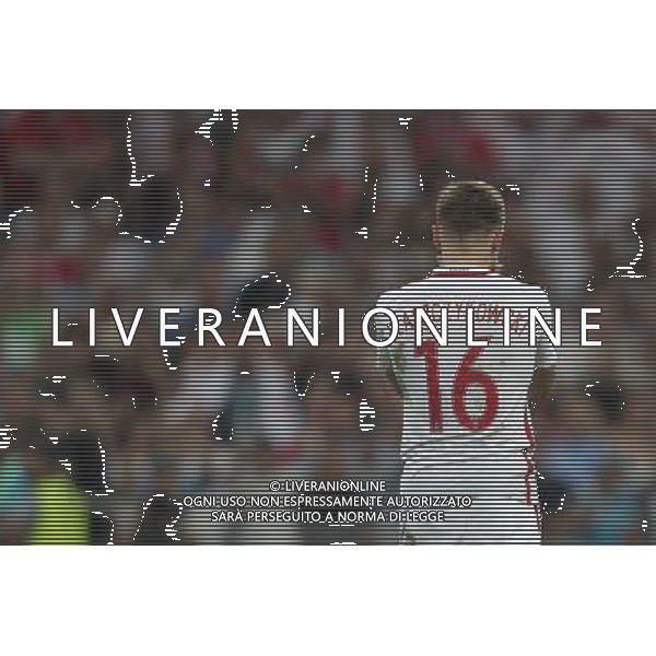 30.06.2016 MARSYLIA, FRANCJA (MARSELLIE, FRANCE) STAD DE VELODROME PILKA NOZNA (FOOTBALL) UEFA EURO 2016 MISTRZOSTWA EUROPY W PILCE NOZNEJ (UEFA EURO 2016) 1/4 FINALU - CWIERCFINAL (QUATER FINAL) MECZ (GAME) POLSKA - PORTUGALIA (POLAND - PORTUGAL) NZ JAKUB BLASZCZYKOWSKI NIE STRZELA KARNEGO SMUTEK, PORAZKA PO KARNYCH - POLSKA ODPADA Z MISTRZOSTW EUROPY EURO 2016 FOTO LUKASZ GROCHALA/CYFRASPORT / NEWSPIX.PL --- Newspix.pl AG ALDO LIVERANI SAS ONLY ITALY MARSIGLIA- 30-06-2016 QUARTI DI FINALE POLONIA PORTOGALLO *** Local Caption *** www.newspix.pl mail us: info@newspix.pl call us: 0048 022 23 22 222 --- Polish Picture Agency by Ringier Axel Springer Poland