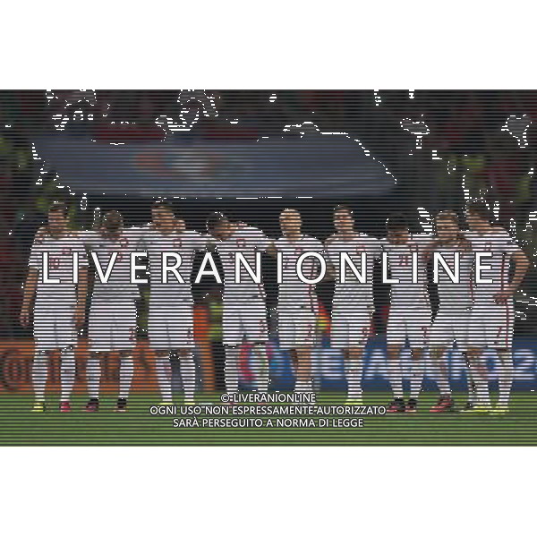 30.06.2016 MARSYLIA, FRANCJA (MARSELLIE, FRANCE) STAD DE VELODROME PILKA NOZNA (FOOTBALL) UEFA EURO 2016 MISTRZOSTWA EUROPY W PILCE NOZNEJ (UEFA EURO 2016) 1/4 FINALU - CWIERCFINAL (QUATER FINAL) MECZ (GAME) POLSKA - PORTUGALIA (POLAND - PORTUGAL) NZ POLSKA PRZED MECZEM Z PORTUGALIA EURO 2016 CWIERCFINAL LUKASZ FABIANSKI, KAMIL GLIK, LUKASZ PISZCZEK, MICHAL PAZDAN, ARTUR JEDRZEJCZYK, KAMIL, GROSICKI,JAKUB BLASZCZYKOWSKI, KRZYSZTOF MACZYNSKI, GRZEGORZ KRYCHOWIAK, JAKUB BLASZCZYKOWSKI, ARKADIUSZ MILIK, ROBERT LEWANDOWSKI FOTO LUKASZ GROCHALA/CYFRASPORT / NEWSPIX.PL --- Newspix.pl AG ALDO LIVERANI SAS ONLY ITALY MARSIGLIA- 30-06-2016 QUARTI DI FINALE POLONIA PORTOGALLO *** Local Caption *** www.newspix.pl mail us: info@newspix.pl call us: 0048 022 23 22 222 --- Polish Picture Agency by Ringier Axel Springer Poland