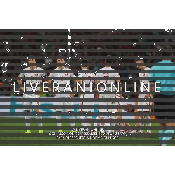 30.06.2016, Marsylia, pilka nozna, mistrzostwa Europy w pilce noznej, UEFA EURO 2016, Polska - Portugalia , Robert Lewandowski (POL), Tomasz Jodlowiec (POL), Bartosz Kapustka (POL), Arkadiusz Milik (POL) rzuty karne, penalties, Poland - Portugal , European Football Championship, fot. Tomasz Jastrzebowski / Foto Olimpik / NEWSPIX.PL --- Newspix.pl AG ALDO LIVERANI SAS ONLY ITALY MARSIGLIA- 30-06-2016 QUARTI DI FINALE POLONIA PORTOGALLO *** Local Caption *** www.newspix.pl mail us: info@newspix.pl call us: 0048 022 23 22 222 --- Polish Picture Agency by Ringier Axel Springer Poland
