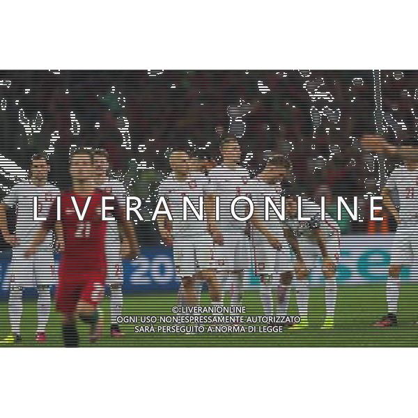 30.06.2016, Marsylia, pilka nozna, mistrzostwa Europy w pilce noznej, UEFA EURO 2016, Polska - Portugalia , Michal Pazdan (POL), Artur Jedrzejczyk (POL), Jakub Blaszczykowski (POL), Robert Lewandowski (POL) rzuty karne penalties, Poland - Portugal , European Football Championship, fot. Tomasz Jastrzebowski / Foto Olimpik / NEWSPIX.PL --- Newspix.pl AG ALDO LIVERANI SAS ONLY ITALY MARSIGLIA- 30-06-2016 QUARTI DI FINALE POLONIA PORTOGALLO *** Local Caption *** www.newspix.pl mail us: info@newspix.pl call us: 0048 022 23 22 222 --- Polish Picture Agency by Ringier Axel Springer Poland