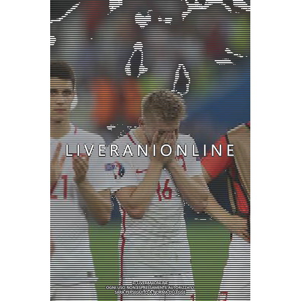 MARSYLIA 30.06.2016 MECZ CWIERCFINAL 1/4 FINALU MISTRZOSTW EUROPY 2016: POLSKA - PORTUGALIA --- QUARTERFINAL 1/4 FINAL UEFA EURO 2016 MATCH IN MARSEILLE: POLAND - PORTUGAL JAKUB BLASZCZYKOWSKI FOT. PIOTR KUCZA/NEWSPIX.PL --- Newspix.pl AG ALDO LIVERANI SAS ONLY ITALY MARSIGLIA- 30-06-2016 QUARTI DI FINALE POLONIA PORTOGALLO *** Local Caption *** www.newspix.pl mail us: info@newspix.pl call us: 0048 022 23 22 222 --- Polish Picture Agency by Ringier Axel Springer Poland