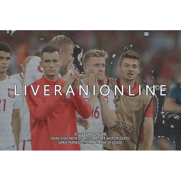 MARSYLIA 30.06.2016 MECZ CWIERCFINAL 1/4 FINALU MISTRZOSTW EUROPY 2016: POLSKA - PORTUGALIA --- QUARTERFINAL 1/4 FINAL UEFA EURO 2016 MATCH IN MARSEILLE: POLAND - PORTUGAL KAMIL GLIK JAKUB BLASZCZYKOWSKI KAROL LINETTY FOT. PIOTR KUCZA/NEWSPIX.PL --- Newspix.pl AG ALDO LIVERANI SAS ONLY ITALY MARSIGLIA- 30-06-2016 QUARTI DI FINALE POLONIA PORTOGALLO *** Local Caption *** www.newspix.pl mail us: info@newspix.pl call us: 0048 022 23 22 222 --- Polish Picture Agency by Ringier Axel Springer Poland