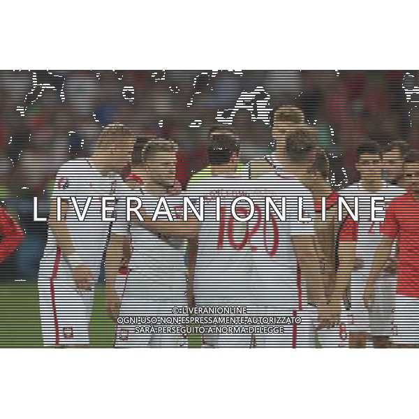 MARSYLIA 30.06.2016 MECZ CWIERCFINAL 1/4 FINALU MISTRZOSTW EUROPY 2016: POLSKA - PORTUGALIA --- QUARTERFINAL 1/4 FINAL UEFA EURO 2016 MATCH IN MARSEILLE: POLAND - PORTUGAL KAMIL GLIK JAKUB BLASZCZYKOWSKI FOT. PIOTR KUCZA/NEWSPIX.PL --- Newspix.pl AG ALDO LIVERANI SAS ONLY ITALY MARSIGLIA- 30-06-2016 QUARTI DI FINALE POLONIA PORTOGALLO *** Local Caption *** www.newspix.pl mail us: info@newspix.pl call us: 0048 022 23 22 222 --- Polish Picture Agency by Ringier Axel Springer Poland