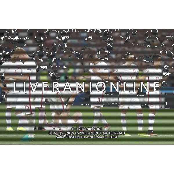 MARSYLIA 30.06.2016 MECZ CWIERCFINAL 1/4 FINALU MISTRZOSTW EUROPY 2016: POLSKA - PORTUGALIA --- QUARTERFINAL 1/4 FINAL UEFA EURO 2016 MATCH IN MARSEILLE: POLAND - PORTUGAL TOMASZ JODLOWIEC KAMIL GLIK ARTUR JEDRZEJCZYK ROBERT LEWANDOWSKI BARTOSZ KAPUSTKA FOT. PIOTR KUCZA/NEWSPIX.PL --- Newspix.pl AG ALDO LIVERANI SAS ONLY ITALY MARSIGLIA- 30-06-2016 QUARTI DI FINALE POLONIA PORTOGALLO *** Local Caption *** www.newspix.pl mail us: info@newspix.pl call us: 0048 022 23 22 222 --- Polish Picture Agency by Ringier Axel Springer Poland