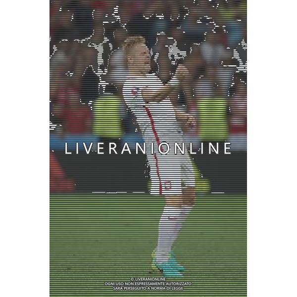 MARSYLIA 30.06.2016 MECZ CWIERCFINAL 1/4 FINALU MISTRZOSTW EUROPY 2016: POLSKA - PORTUGALIA --- QUARTERFINAL 1/4 FINAL UEFA EURO 2016 MATCH IN MARSEILLE: POLAND - PORTUGAL KAMIL GLIK FOT. PIOTR KUCZA/NEWSPIX.PL --- Newspix.pl AG ALDO LIVERANI SAS ONLY ITALY MARSIGLIA- 30-06-2016 QUARTI DI FINALE POLONIA PORTOGALLO *** Local Caption *** www.newspix.pl mail us: info@newspix.pl call us: 0048 022 23 22 222 --- Polish Picture Agency by Ringier Axel Springer Poland