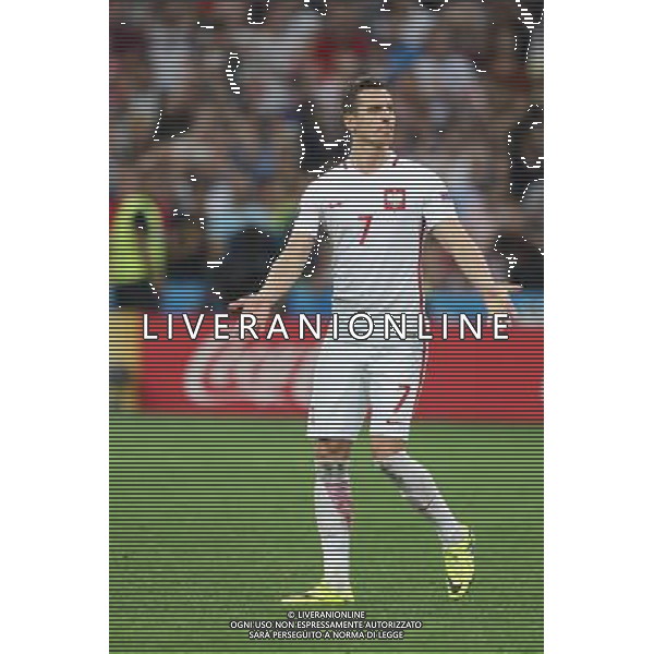 MARSYLIA 30.06.2016 MECZ CWIERCFINAL 1/4 FINALU MISTRZOSTW EUROPY 2016: POLSKA - PORTUGALIA --- QUARTERFINAL 1/4 FINAL UEFA EURO 2016 MATCH IN MARSEILLE: POLAND - PORTUGAL ARKADIUSZ MILIK FOT. PIOTR KUCZA/NEWSPIX.PL --- Newspix.pl AG ALDO LIVERANI SAS ONLY ITALY MARSIGLIA- 30-06-2016 QUARTI DI FINALE POLONIA PORTOGALLO *** Local Caption *** www.newspix.pl mail us: info@newspix.pl call us: 0048 022 23 22 222 --- Polish Picture Agency by Ringier Axel Springer Poland