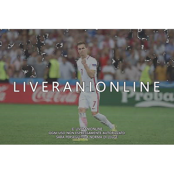 MARSYLIA 30.06.2016 MECZ CWIERCFINAL 1/4 FINALU MISTRZOSTW EUROPY 2016: POLSKA - PORTUGALIA --- QUARTERFINAL 1/4 FINAL UEFA EURO 2016 MATCH IN MARSEILLE: POLAND - PORTUGAL ARKADIUSZ MILIK FOT. PIOTR KUCZA/NEWSPIX.PL --- Newspix.pl AG ALDO LIVERANI SAS ONLY ITALY MARSIGLIA- 30-06-2016 QUARTI DI FINALE POLONIA PORTOGALLO *** Local Caption *** www.newspix.pl mail us: info@newspix.pl call us: 0048 022 23 22 222 --- Polish Picture Agency by Ringier Axel Springer Poland