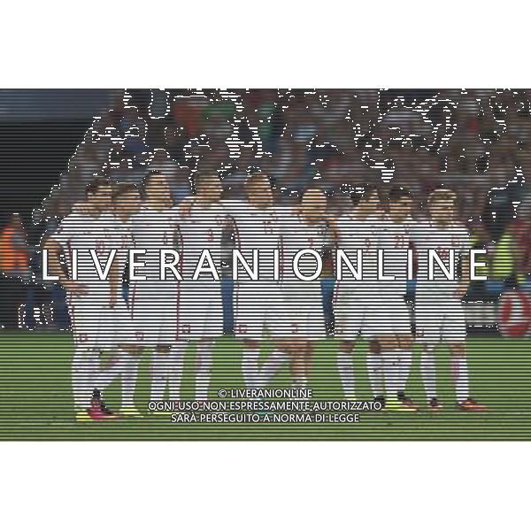 MARSYLIA 30.06.2016 MECZ CWIERCFINAL 1/4 FINALU MISTRZOSTW EUROPY 2016: POLSKA - PORTUGALIA --- QUARTERFINAL 1/4 FINAL UEFA EURO 2016 MATCH IN MARSEILLE: POLAND - PORTUGAL GRZEGORZ KRYCHOWIAK LUKASZ PISZCZEK TOMASZ JODLOWIEC ARTUR JEDRZEJCZYK KAMIL GLIK MICHAL PAZDAN ROBERT LEWANDOWSKI BARTOSZ KAPUSTKA JAKUB BLASZCZYKOWSKI FOT. PIOTR KUCZA/NEWSPIX.PL --- Newspix.pl AG ALDO LIVERANI SAS ONLY ITALY MARSIGLIA- 30-06-2016 QUARTI DI FINALE POLONIA PORTOGALLO *** Local Caption *** www.newspix.pl mail us: info@newspix.pl call us: 0048 022 23 22 222 --- Polish Picture Agency by Ringier Axel Springer Poland