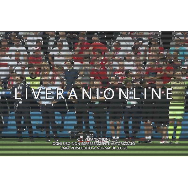 MARSYLIA 30.06.2016 MECZ CWIERCFINAL 1/4 FINALU MISTRZOSTW EUROPY 2016: POLSKA - PORTUGALIA --- QUARTERFINAL 1/4 FINAL UEFA EURO 2016 MATCH IN MARSEILLE: POLAND - PORTUGAL TOMASZ IWAN ADAM NAWALKA JAROSLAW TKOCZ HUBERT MALOWIEJSKI REMIGIUSZ RZEPKA JAKUB KWIATKOWSKI PAWEL PTAK JACEK JAROSZEWSKI ARTUR BORUC FOT. PIOTR KUCZA/NEWSPIX.PL --- Newspix.pl AG ALDO LIVERANI SAS ONLY ITALY MARSIGLIA- 30-06-2016 QUARTI DI FINALE POLONIA PORTOGALLO *** Local Caption *** www.newspix.pl mail us: info@newspix.pl call us: 0048 022 23 22 222 --- Polish Picture Agency by Ringier Axel Springer Poland