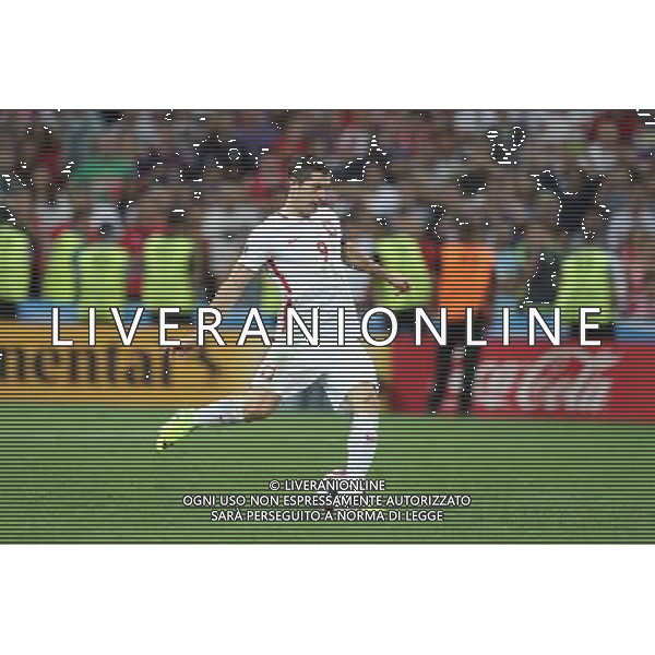 MARSYLIA 30.06.2016 MECZ CWIERCFINAL 1/4 FINALU MISTRZOSTW EUROPY 2016: POLSKA - PORTUGALIA --- QUARTERFINAL 1/4 FINAL UEFA EURO 2016 MATCH IN MARSEILLE: POLAND - PORTUGAL ROBERT LEWANDOWSKI FOT. PIOTR KUCZA/NEWSPIX.PL --- Newspix.pl AG ALDO LIVERANI SAS ONLY ITALY MARSIGLIA- 30-06-2016 QUARTI DI FINALE POLONIA PORTOGALLO *** Local Caption *** www.newspix.pl mail us: info@newspix.pl call us: 0048 022 23 22 222 --- Polish Picture Agency by Ringier Axel Springer Poland