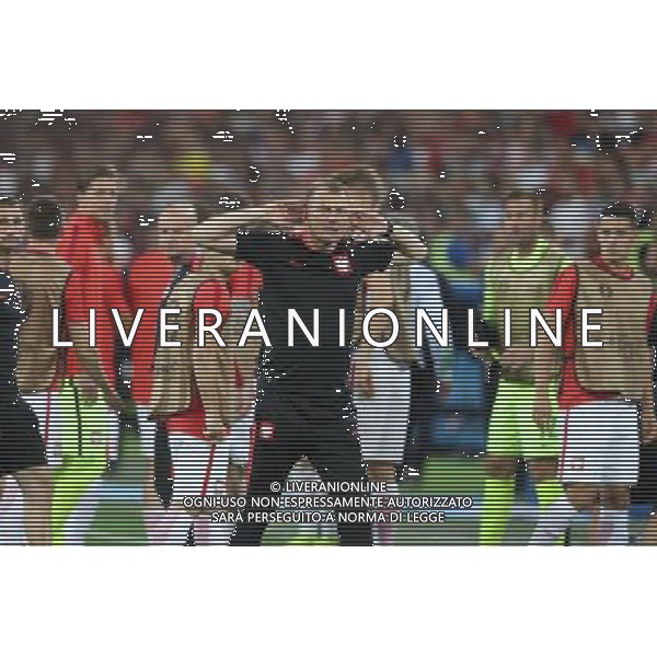 MARSYLIA 30.06.2016 MECZ CWIERCFINAL 1/4 FINALU MISTRZOSTW EUROPY 2016: POLSKA - PORTUGALIA --- QUARTERFINAL 1/4 FINAL UEFA EURO 2016 MATCH IN MARSEILLE: POLAND - PORTUGAL BOGDAN ZAJAC FOT. PIOTR KUCZA/NEWSPIX.PL --- Newspix.pl AG ALDO LIVERANI SAS ONLY ITALY MARSIGLIA- 30-06-2016 QUARTI DI FINALE POLONIA PORTOGALLO *** Local Caption *** www.newspix.pl mail us: info@newspix.pl call us: 0048 022 23 22 222 --- Polish Picture Agency by Ringier Axel Springer Poland