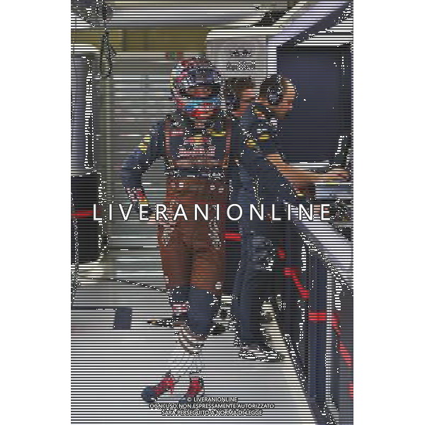 Max Verstappen (NLD) Red Bull Racing in Lederhosen race suit. 01.07.2016. Formula 1 World Championship, Rd 9, Austrian Grand Prix, Spielberg, Austria, Practice Day. AG ALDO LIVERANI SAS ONLY ITALY 
