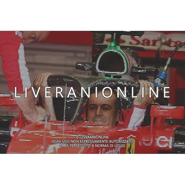 Ferrari SF16-H with Halo cockpit cover. 01.07.2016. Formula 1 World Championship, Rd 9, Austrian Grand Prix, Spielberg, Austria, Practice Day. AG ALDO LIVERANI SAS ONLY ITALY 