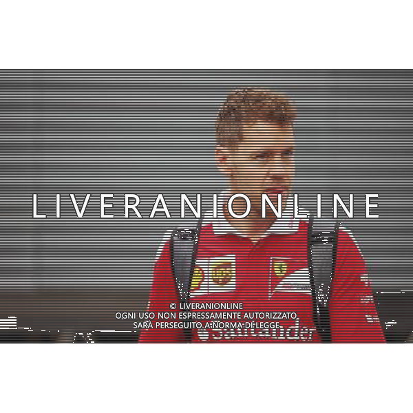 Sebastian Vettel (GER) Ferrari. 01.07.2016. Formula 1 World Championship, Rd 9, Austrian Grand Prix, Spielberg, Austria, Practice Day. AG ALDO LIVERANI SAS 