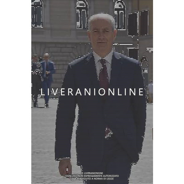 Presentazione della campagna di sensibilizzazione contro la violenza sulle donne \'... questo non Ã¨ amore\' - Roma 01.07.2016 - Piazza Montecitorio - nella foto: Franco Gabrielli / Ph.Corradetti - AG ALDO LIVERANI SAS/ AGENZIA ALDO LIVERANI SAS Presentazione della campagna di sensibilizzazione contro la violenza sulle donne \' .... questo non e\' amore\' - Roma 01.07.2016