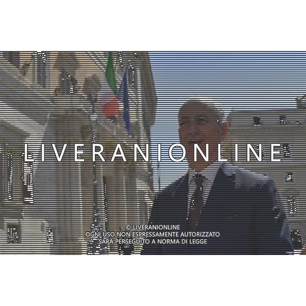 Presentazione della campagna di sensibilizzazione contro la violenza sulle donne \'... questo non Ã¨ amore\' - Roma 01.07.2016 - Piazza Montecitorio - nella foto: Franco Gabrielli / Ph.Corradetti - AG ALDO LIVERANI SAS/ AGENZIA ALDO LIVERANI SAS Presentazione della campagna di sensibilizzazione contro la violenza sulle donne \' .... questo non e\' amore\' - Roma 01.07.2016