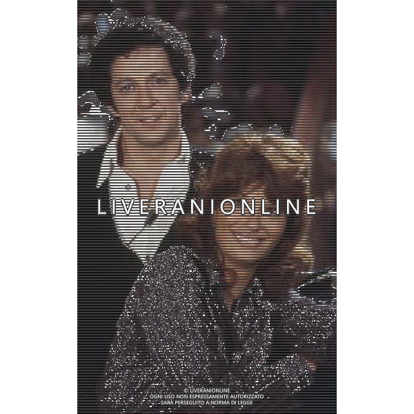 Emidio Remigi detto Memo cantante, paroliere e conduttore radiofonico italiano - Retrospettiva nella foto con Lea Massari © ARCHIVIO / AGENZIA ALDO LIVERANI SAS 
