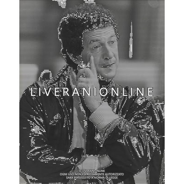 Emidio Remigi detto Memo cantante, paroliere e conduttore radiofonico italiano - Retrospettiva nella foto nel 1984 © ARCHIVIO / AGENZIA ALDO LIVERANI SAS 
