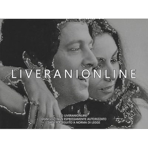 Emidio Remigi detto Memo cantante, paroliere e conduttore radiofonico italiano - Retrospettiva nella foto con Rosanna Schiaffino © ARCHIVIO / AGENZIA ALDO LIVERANI SAS 