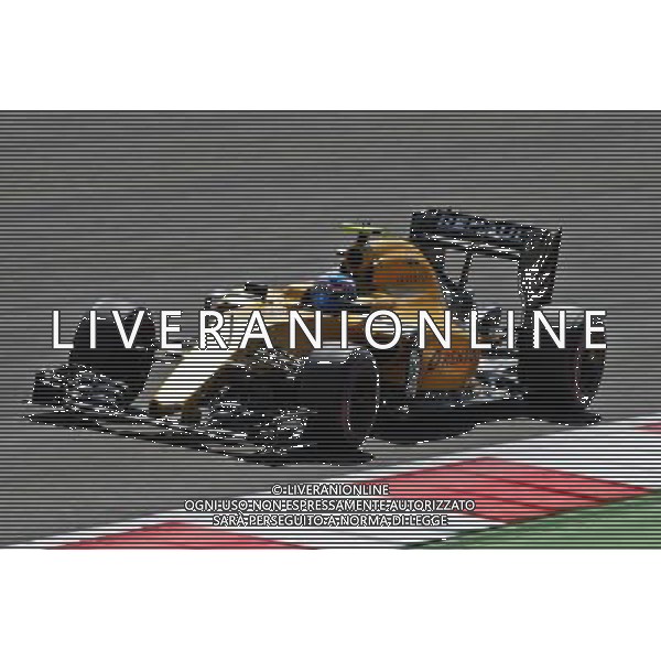 Jolyon Palmer (GBR) Renault Sport F1 Team RS16. 01.07.2016. Formula 1 World Championship, Rd 9, Austrian Grand Prix, Spielberg, Austria, Practice Day. AG ALDO LIVERANI SAS ONLY ITALY