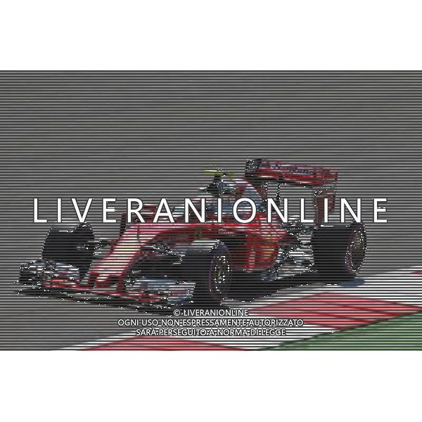 Kimi Raikkonen (FIN) Ferrari SF16-H. 01.07.2016. Formula 1 World Championship, Rd 9, Austrian Grand Prix, Spielberg, Austria, Practice Day. AG ALDO LIVERANI SAS ONLY ITALY