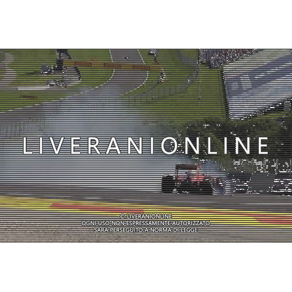 Sebastian Vettel (GER) Ferrari SF16-H spins off the circuit in the second practice session. 01.07.2016. Formula 1 World Championship, Rd 9, Austrian Grand Prix, Spielberg, Austria, Practice Day. AG ALDO LIVERANI SAS ONLY ITALY