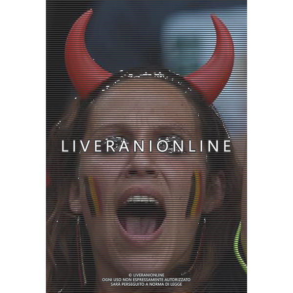 UEFA Francia EURO 2016 Final Tournament Quarter Finals Lille - 01.07.2016 Galles-Belgio Nella Foto:tifosi /Ph.Vitez-Ag. Aldo Liverani