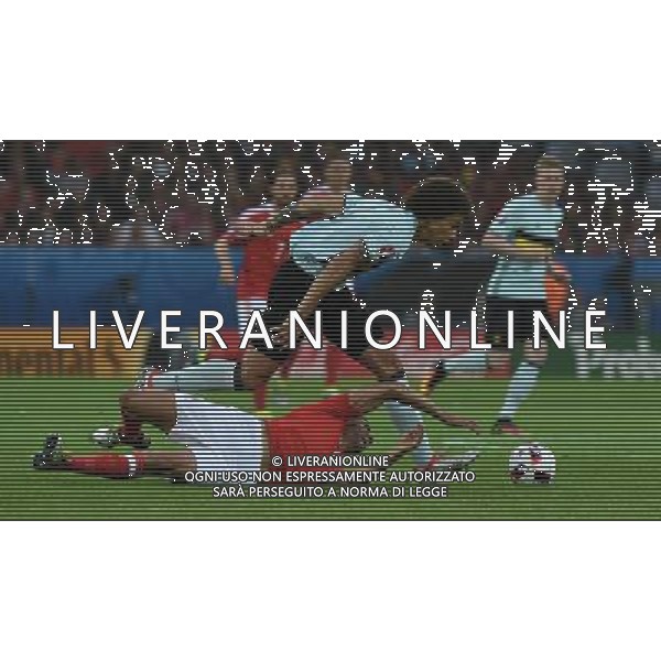 UEFA Francia EURO 2016 Final Tournament Quarter Finals Lille - 01.07.2016 Galles-Belgio Nella Foto:witsel-robson kanu /Ph.Vitez-Ag. Aldo Liverani