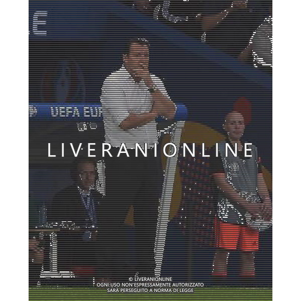 UEFA Francia EURO 2016 Final Tournament Quarter Finals Lille - 01.07.2016 Galles-Belgio Nella Foto:wilmots /Ph.Vitez-Ag. Aldo Liverani