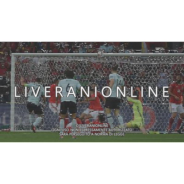 UEFA Francia EURO 2016 Final Tournament Quarter Finals Lille - 01.07.2016 Galles-Belgio Nella Foto:traversa hazard /Ph.Vitez-Ag. Aldo Liverani